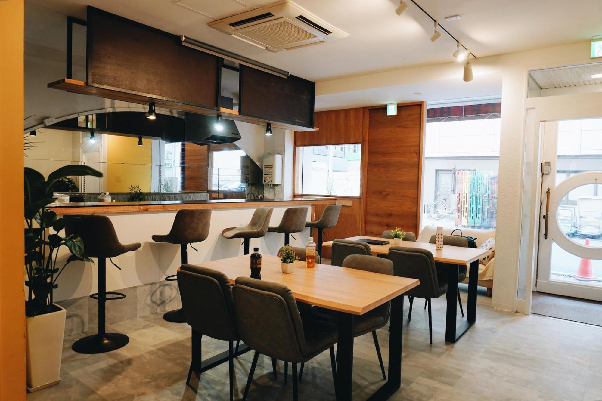 南船场阳光青年旅馆sunnice Hostel Осака Екстер'єр фото