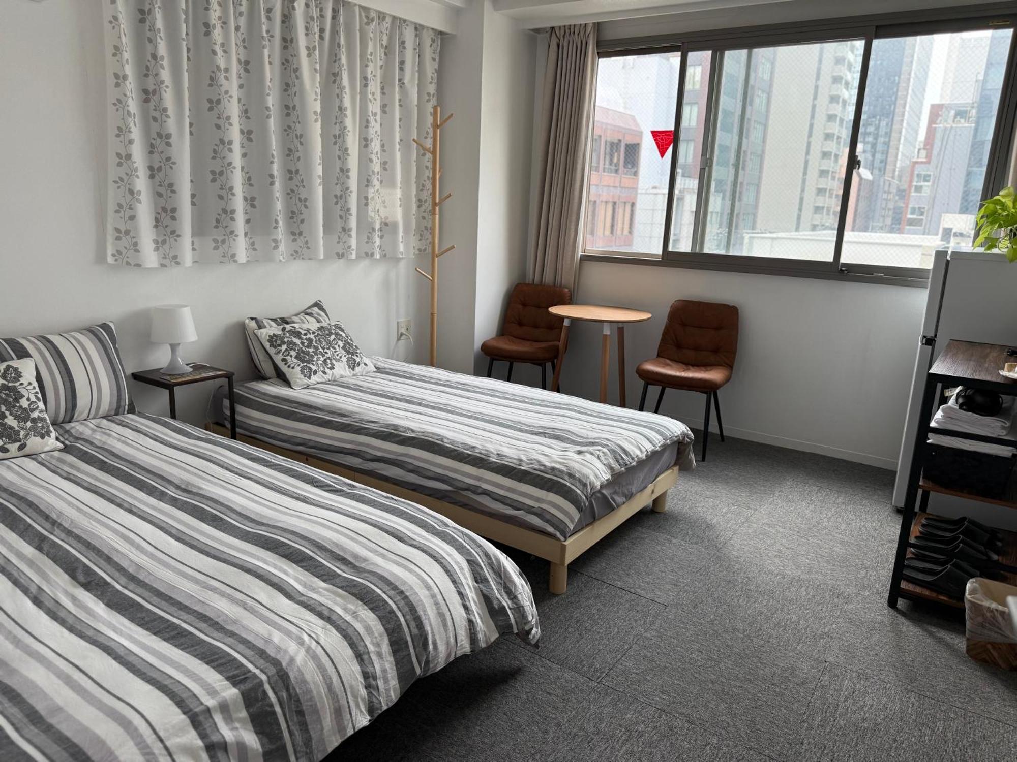 南船场阳光青年旅馆sunnice Hostel Осака Екстер'єр фото